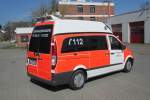 Rettung Kevelaer 01 KTW 01   Krankentransportwagen (KTW) des Rettungsdienst des Kreis Kleve.