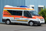 Ford Transit der Malteser-Rettungswache in Rheinbach - 21.05.2016
