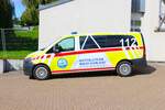 Notfallmedizinisches Zentrum der Bundeswehr Koblenz Mercedes Benz Vito am 23.09.23 beim Tag der offenen Tür von Christoph 23 zum 50 jährigen Jubiläum