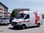 MB 312D Ambulans aus Polen nimmt bei der grten sterr.