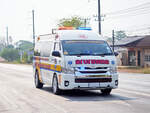 Toyota HiAce Rettungswagen in Nong Khai (Thailand) - 22.04.2023