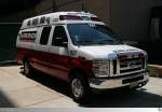 Ford E-Serie Rettungswagen  Superior Ambulance Service # 197  aufgenommen am 25.