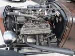 Der Motor des Hot Rods kommt vom in den 1950er Jahren sehr erfolgreichen Rennwagen-Motorenhersteller Offenhauser.