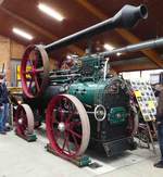 =Lanz-Dampfmaschine ausgestellt bei der Alsfelder Bulldogmesse im Oktober 2017