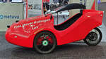 Dieses als First Mover Hydrogen LeV bezeichnete Fahrzeug war Ende April 2024 auf der Messe Hannover zu sehen.