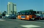 San Diego 1997 - ein Trolley einem Cable Car hnlich ist auf einer Stadtrundfahrt unterwegs (Dia digitalisiert)