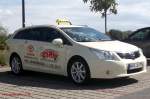 Toyota Avensis als Taxi.