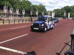  London-Cab  gesehen am 10.05.2011 am Buckingham Palace in London.