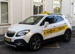 Opel Mokka als Taxi. Foto: November, 2022.