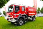 Katastrophenschutz Niedersachsen Renault Waldbrand TLF am 17.05.24 auf der Rettmobil in Fulda