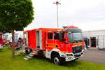 Feuerwehr Neurrupin MAN TGS GW-L am 17.05.24 auf der Rettmobil in Fulda