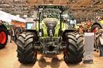Claas Axion 870 am 16.11.19 auf der Agritechnica in Hannover
