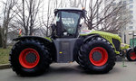 CLAAS Xerion 4000 in Gera.