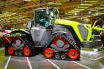 Claas Xerion 12.650 am 18.11.23 auf der Agritechnica 2023 in Hannover