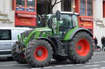 FENDT 724 VARIO Traktor am 26.11.19 Nähe Berlin Brandenburger Tor.