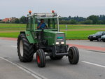 Fendt Traktor unterwegs in Hindelbank am 04.09.2016