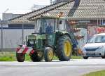John Deree Traktor in Derkum - 10.04.2010