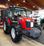 =MF 4709 steht im Februar 2017 bei der Hessischen Landwirtschaftsausstellung in Alsfeld