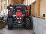 Massey Ferguson Traktor am 02.08.15 in Ottacker Allgäu 