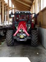 Massey Ferguson Traktor in Ottacker am 19.08.11