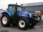 NewHolland-T8030 sollte anlsslich der Rieder-Messe an den Landwirt gebracht werden;090912