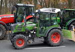 FENDT 210 V VARIO TMS Traktor am 26.11.19 Berlin Charlottenburg.