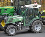 FENDT 209 V VARIO TMS Traktor am 26.11.19 Berlin Charlottenburg.