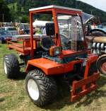 Metrac 3000, die Reform-Werke in Wels/Österreich bauen Spezialfahrzeuge für die Landwirtschaft, Glottertäler Schleppertreffen, Juli 2013