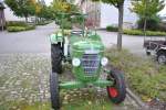 Noch ein Bild von den Fendt Traktor in Lehrte am 20.09.2010