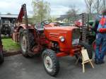 Gldner G 25 steht bei der Oldtimerausstellung der Traktor-Oldtimer-Freunde Wiershausen, April 2012