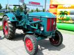 HANOMAG-Perfekt400 bei der Oldtimer-Traktorenausstellung in Pfarrkirchen; 080524