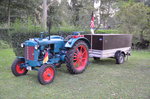 Hanomag R 27 Oldtimer Traktor Baujahr:1956.