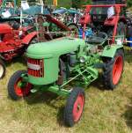 Hatz, Ackerschlepper aus Bayern, die Firma baute bis 1964 Traktoren, Glottertler Schleppertreffen, Juli 2013