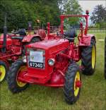 . Hela Traktor Typ 340 Allrad, Bj 1967, 40 PS, 3 Zyl, 2217 ccm, zu Gast beim Traktorentreffen in Keispelt. 10.08.2014.