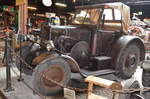 Lanz – HR9 Traktor aus Mannheim. Baujahr: 1941, 55 PS, 10338 ccm³. Im Traktormuseum Uldingen-Mülhofen am 12.06.2017