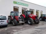 Massey Ferguson Traktoren am 13.11.14 in Mosbach (Baden) 