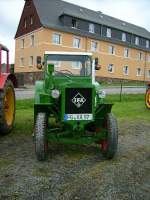 Traktor Pionier RS 01 beim Schleppertreffen in Schellenberg 2007