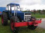 SAME-Traktor im Zirkuseinsatz, Nhe RIED i.I.; 070905