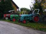 Eine kleine Traktorensammlung im lndlichen Herne-Holthausen am 8.