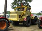 Traktor K-700 A [Kasemir], beim 16. Oldtimer- und Traktorentreffen, Alt Schwerin/Meckl. [08.08.2009]
