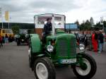 Zetor 50 mit Kremserwagen beim Bulldogherbsttreffen in Gelenau