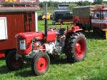 Traktor Zetor 4011 aus dem ehem. Landkreis Gstrow (G) fotografiert beim 18. Oldtimer- und Traktoren-Treffen im AGRONEUM in Alt Schwerin [12.08.2012]