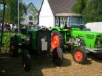 Zettelmeyer traktor beim Bulldogtreffen in Bocka