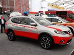Nissan DB Notfallmanager Fahrzeug am 13.05.16 auf der RettMobil in Fulda