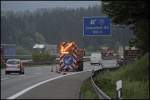 Situationen wie sie tglich auf deutschen Autobahnen zu finden sind. Aufgenommen kurz vor Ldenscheid-Sd.
