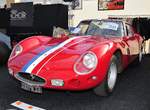 Ferrari 330 Conv GTO 1964, Ausstellung von Stanislas Machoïr – Classic & Sports Cars at Spa-Francorchamps. 6.Mai 2017 vor den Tribühnen 
