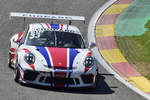 Frontal Aufnahme der #33 Howard BLANK (ITA) Team: RMS, Porsche GT3 Cup 991,Rahmenprogramm der FIA WEC 6h Spa Francorchamp.