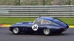 Nr.34 JAGUAR E Type - 1965, ccm3800 Fahrer: KYVALOVA Katarina (SK) & CLUCAS Ben (UK), Spa Six Hours Endurance am 1.10.20 