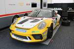 Porsche GT3 Cup am 04.05.19 bei der DTM auf den Hockenheimring