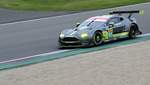 LM GTE Pro Nr.95 Aston Martin Racing, Aston Martin V8 Vantage GTE Fahrer: Nicki Thiim & Marco Sørensen. FIA WEC 6h Nürburgring am 16.7.2017